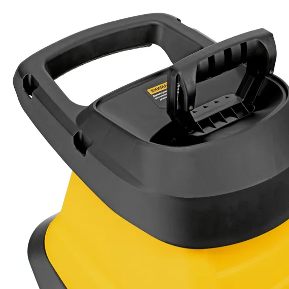 Измельчитель садовый электрический ECS-2800, 2800 Вт, 45 мм Denzel