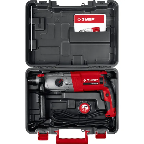 Перфоратор SDS Plus, ЗУБР 30 мм, 950 Вт, (П-30-950 М)