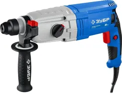 Перфоратор электрический SDS Plus, ЗУБР 32 мм, 1100 Вт, Профессионал (ЗП-32-1100 К)