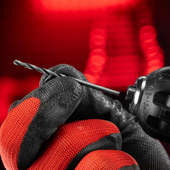 Сверло по металлу, 2.5 мм, полированное, HSS, 10 шт, цилиндрический хвостовик Matrix