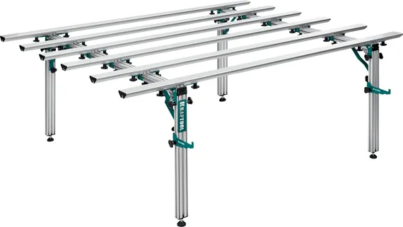 KRAFTOOL TTL-180 180х140х70 см, макс 250 кг, стол для работ с крупноформатными листовыми материалами (33253-180)
