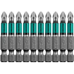 KRAFTOOL Optimum, PH2, 50 мм, 10 шт, биты (26122-2-50-10)