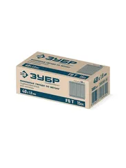 ЗУБР FST 40 х 1.8 мм, финишные гвозди по бетону оцинкованные, калибр 15GA, 1000 шт (305389-40)