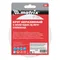 Круг абразивный на ворсовой подложке под "липучку", перфорированный, P 36, 125 мм, 5 шт Matrix