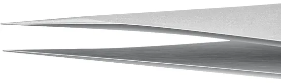 ЗУБР 120 мм, прямой, антимагнитный пинцет, Профессионал (222111)