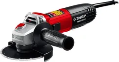 УШМ, (болгарка) электрическая,ЗУБР 1000 Вт, d125 мм,  (УШМ-125-1005)