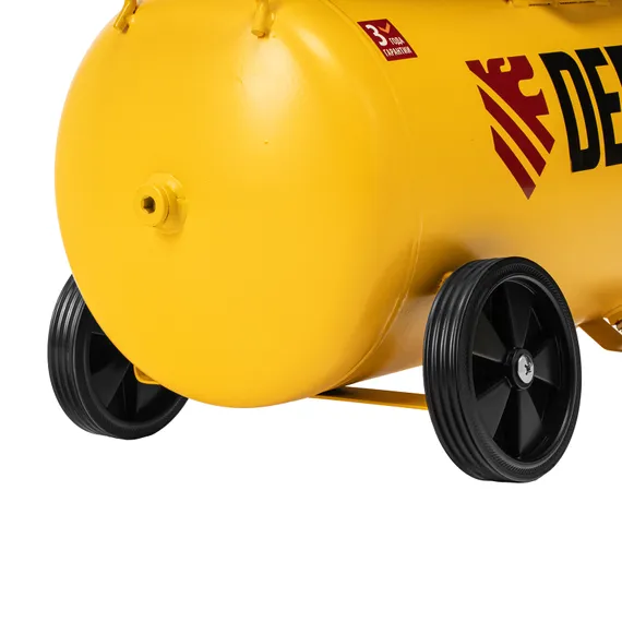 Компрессор воздушный прям. привод DCV1800/50, 1,8 кВт, 50 литров, 320 л/мин Denzel