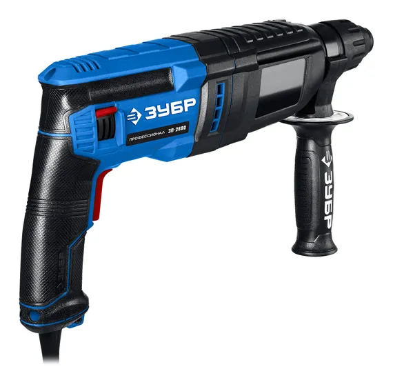 Перфоратор SDS Plus, ЗУБР 26 мм, 850 Вт, Профессионал (ЗП-2680)