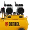 Компрессор безмасляный, малошумный DLS 2200/50, 2200 Вт, 2x1100, 50 л, 380 л/мин Denzel