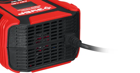 ЗУБР АЗУ-140, 6/12 В, 6 А, автоматическое зарядное устройство (59310)