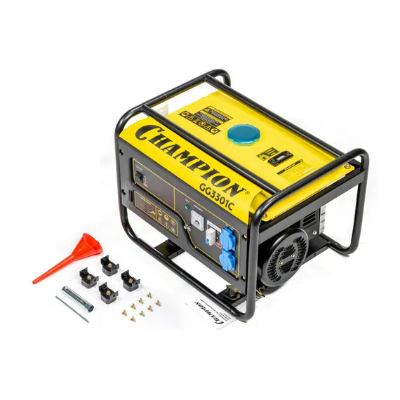 Бензиновый генератор CHAMPION GG3301C