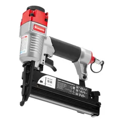 Нейлер-степлер пневматический 3 в 1, с регулировкой глубины забивания, гвозди 18GA, гвозди 16GA, скобы 18 GA Matrix