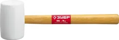 ЗУБР 680 г, белая, резиновая киянка (20511-680)