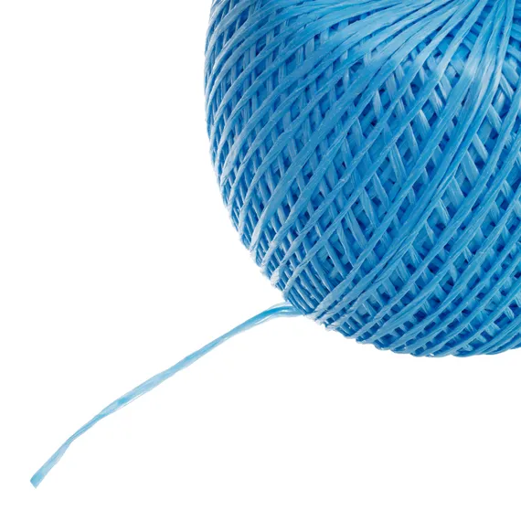 Шпагат полипропиленовый синий, 1.7 мм, L 400 м, Сибртех