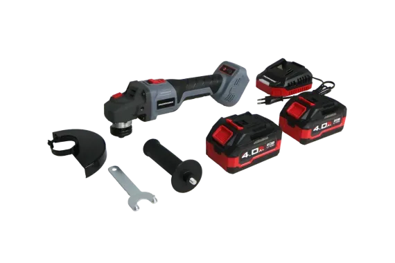 Аккумуляторная бесщёточная угловая шлифмашина PROFIPOWER MK DGA-20V E0080