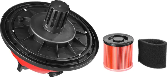 Строительный пылесос ЗУБР М4, 60 л, 1400 Вт, (ПУ-60-1400 М4)