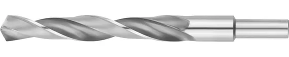 ЗУБР 18.0 х 191 мм, сталь Р6М5, класс В, проточенный хвостовик, сверло по металлу (4-29621-191-18)