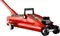 STAYER R-28 RED FORCE, 2 т, 130 - 350 мм, подкатной домкрат для легковых а/м, Professional (43153-2)
