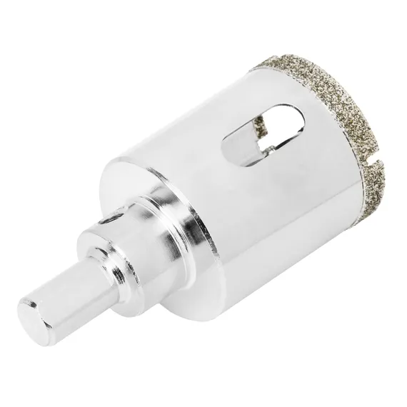 Сверло алмазное по керамограниту, 35 х 67 мм, трехгранный хвостовик Matrix