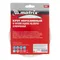 Круг абразивный на ворсовой подложке под "липучку", перфорированный, P 180, 150 мм, 5 шт Matrix