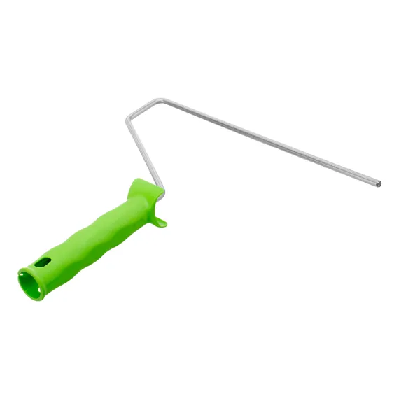 Ручка для валиков 250 мм, D ручки - 6 мм, оцинкованная Сибртех