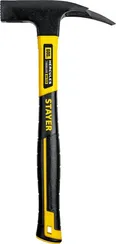 STAYER Hercules, 600 г, молоток кровельщика с фиберглассовой рукояткой, Professional (20201)