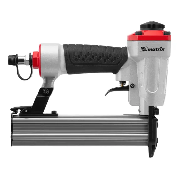 Нейлер финишный, шпилькозабивной пистолет, пневматический, гвоздь 23GA D 0.64 мм  длина 10-30 мм Matrix