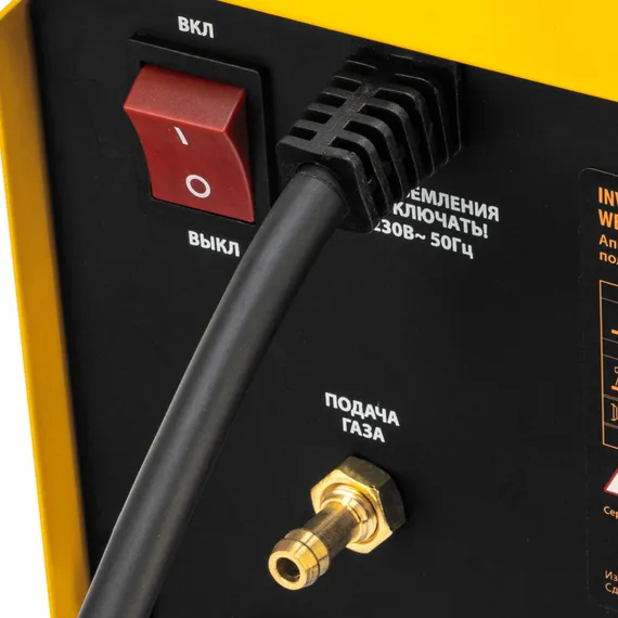 Аппарат инвертор. полуавтомат. cварки IMIG-200, 200 А, ПВ 60%, катушка 5 кг Denzel