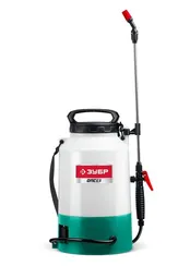 Аккумуляторный опрыскиватель ЗУБР 5 л, (ОПС-5)