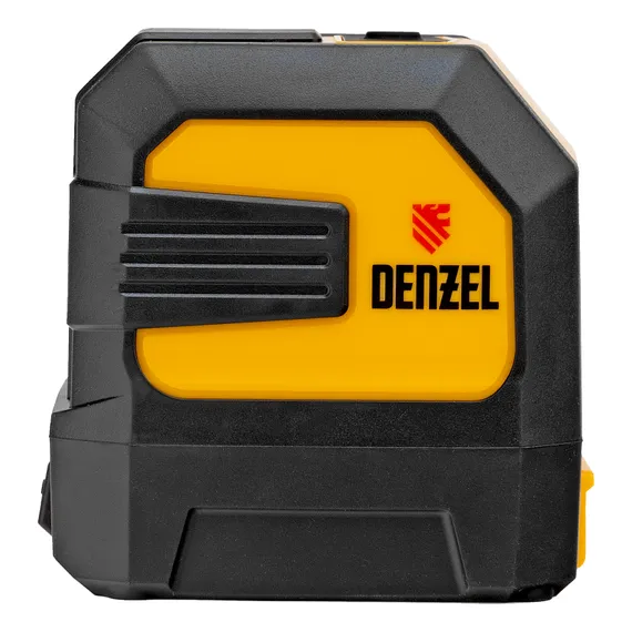 Лазерный уровень LX 02 Red, 20 м, 635 нм, резьба 1/4" Denzel