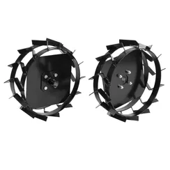 Грунтозацепы 460/160 мм, посадка круг 30 мм, комплект 2 шт Denzel