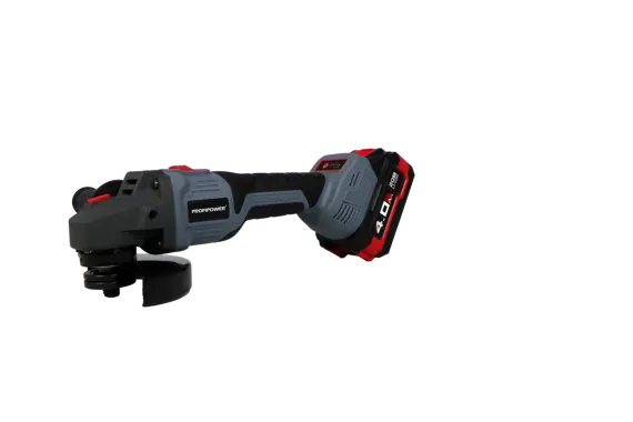 Аккумуляторная бесщёточная угловая шлифмашина PROFIPOWER MK DGA-20V E0080