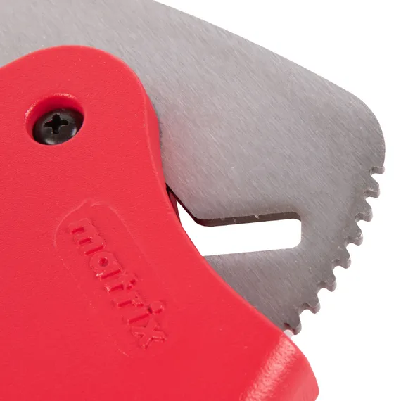 Ножницы для резки изделий из ПВХ, D до 63 мм, лезвие из нерж. стали, автоматич. Matrix