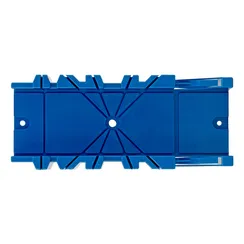 Стусло пластиковое, 300 х 90 мм, 6 углов для запила Сибртех