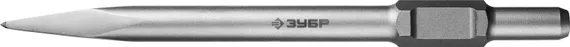 ЗУБР БУРАН, 600 мм, HEX 30, пикообразное зубило (29375-00-600)