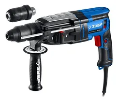 Перфоратор электрический SDS Plus + БЗП, ЗУБР 28 мм, 900 Вт, мет. корпус, Профессионал (ЗП-2890 МС)