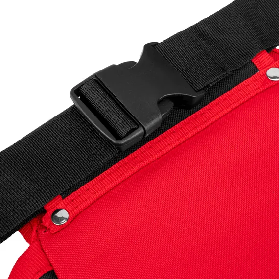 Сумка-пояс одинарная, 7 карманов Matrix