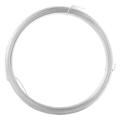 Проволока стальная 50 м, оцинкованная, термообработанная 1 мм Сибртех