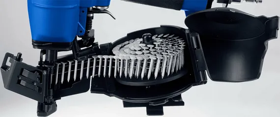 ЗУБР CSN 50 х 2.1 мм, барабанные гвозди для сайдинга оцинкованные, 10500 шт (305386-50)