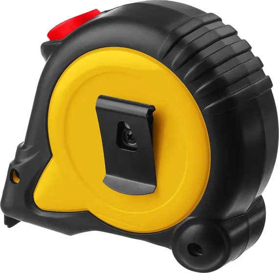 STAYER Leader, 10 м х 25 мм, рулетка с автостопом, Professional (3402-10-25)