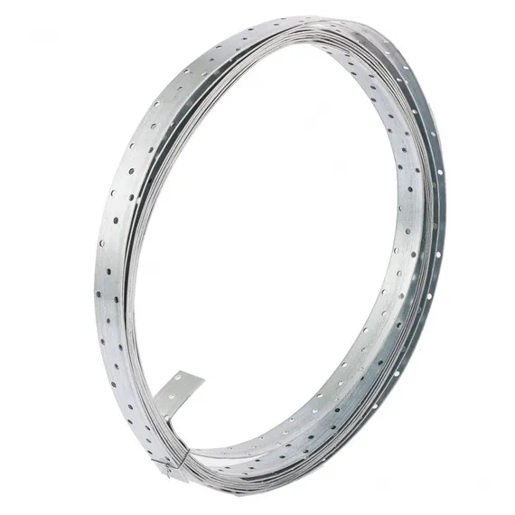 Лента перфорированная монтажная, 2 мм, LM 3см х 10 м, отвер. 4.5-5 мм, цинк Сибртех