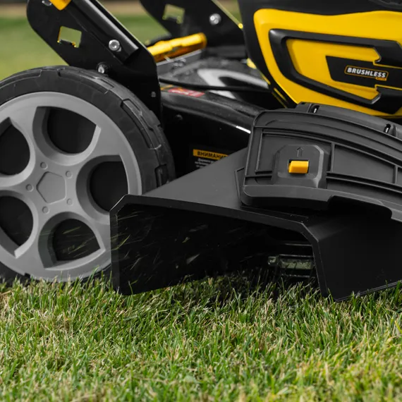 Газонокосилка аккумуляторная бесщет. DLM-460, 460 мм, травосб. 65 л., Li-Ion, 40 В Denzel