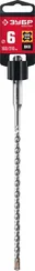 ЗУБР 6 x 210 мм, SDS-plus бур (29315-210-06)