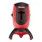 Лазерный уровень ML01T, дальность 10 м, точность ± 0,5 мм, / 1 м, длина волны 650 нм, проекция 1 вертикальная 1 горизонтальная плоскость, резьба под штатив 5/8" Matrix