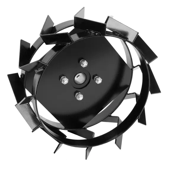 Грунтозацепы 380/160 мм, посадка круг 30 мм, комплект 2 шт Denzel