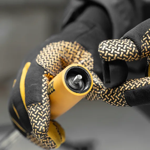 Плиткорез 600х14мм, цельнометал. напр., каретка на подш., стальная станина, рукоятка-пенал Denzel