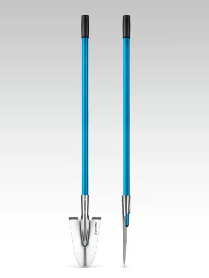 GRINDA WS-1 лопата дамская посадочная, 200х120х1200мм, алюминиевый черенок, PROLine (421826)