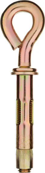 ЗУБР 12 х 70 мм, 25 шт, анкерный болт с кольцом, Профессионал (302392-12-070)