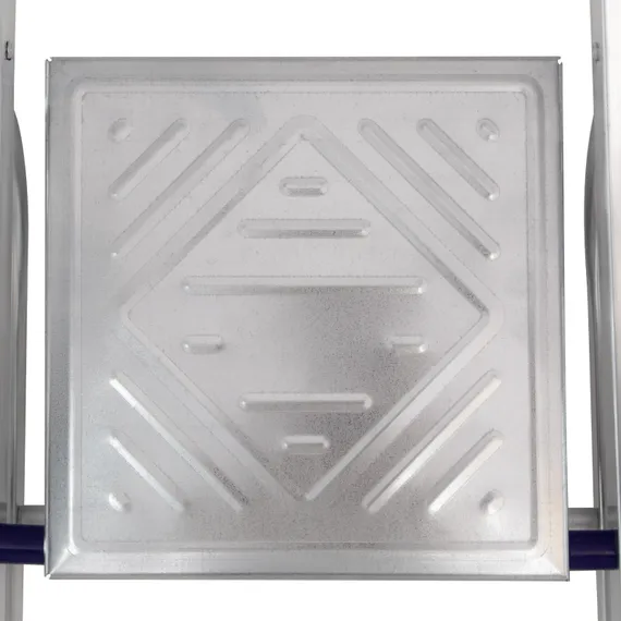 Стремянка, 5 ступеней, алюминиевая, Сибртех