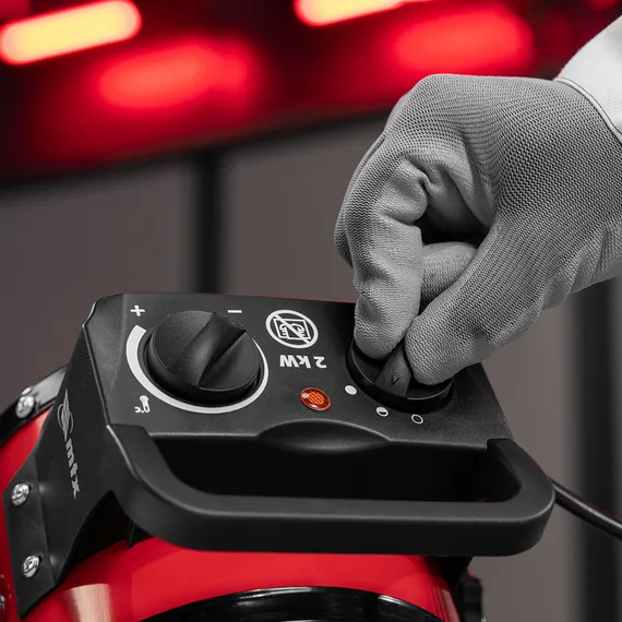 Тепловая пушка керамическая FH-2000, 2 кВт, 2 режима, термостат MTX